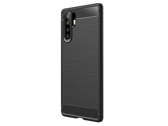 Чехол Yotrix Rugged Armor для Huawei P30 pro (черный, гелевый)