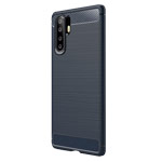 Чехол Yotrix Rugged Armor для Huawei P30 pro (синий, гелевый)