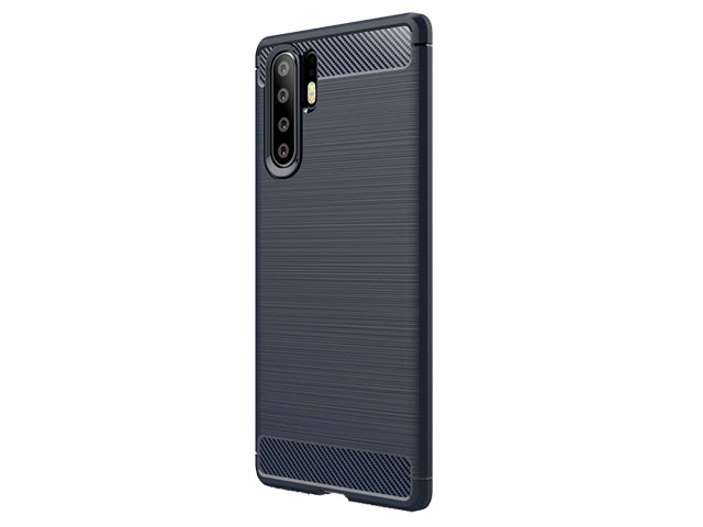 Чехол Yotrix Rugged Armor для Huawei P30 pro (синий, гелевый)