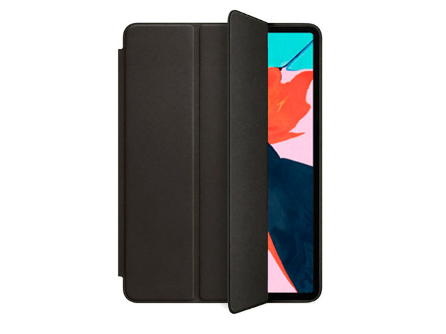 Чехол Yotrix SmarterCase для Apple iPad Pro 12.9 2018 (черный, кожаный)