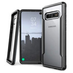 Чехол X-doria Defense Shield для Samsung Galaxy S10 plus (черный, маталлический)