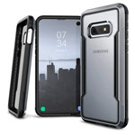 Чехол X-doria Defense Shield для Samsung Galaxy S10 lite (черный, маталлический)