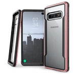 Чехол X-doria Defense Shield для Samsung Galaxy S10 (розово-золотистый, маталлический)