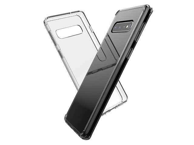 Чехол X-doria ClearVue для Samsung Galaxy S10 plus (прозрачный, пластиковый)