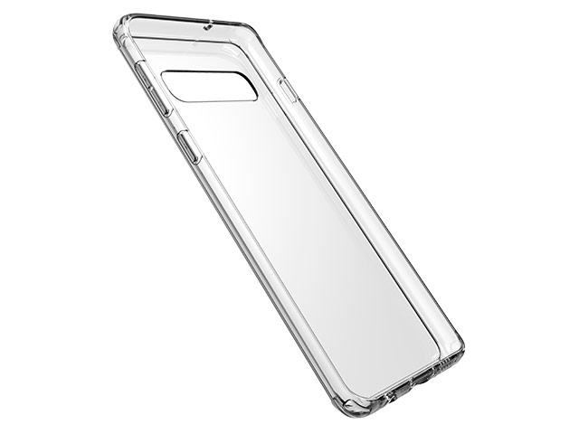 Чехол X-doria ClearVue для Samsung Galaxy S10 plus (прозрачный, пластиковый)
