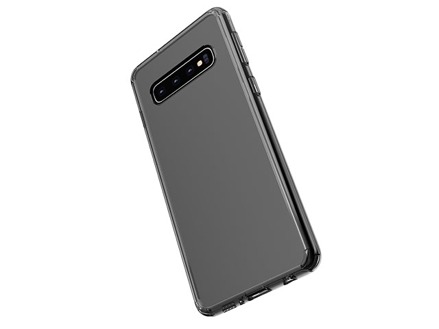 Чехол X-doria ClearVue для Samsung Galaxy S10 plus (прозрачный, пластиковый)