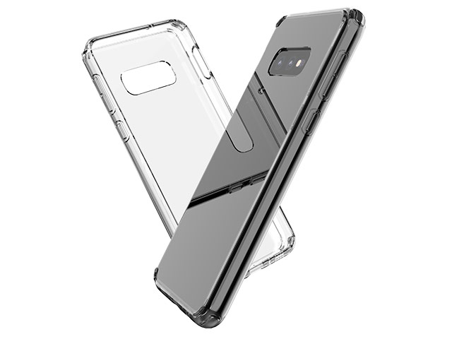 Чехол X-doria ClearVue для Samsung Galaxy S10 lite (прозрачный, пластиковый)