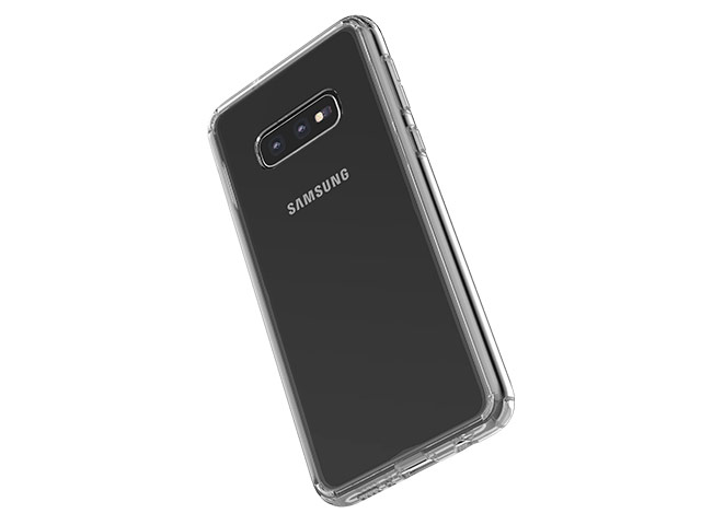 Чехол X-doria ClearVue для Samsung Galaxy S10 lite (прозрачный, пластиковый)