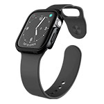 Чехол X-doria Defense Edge для Apple Watch Series 4 (44 мм, черный, маталлический)