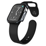 Чехол X-doria Defense Edge для Apple Watch Series 4 (44 мм, темно-серый, маталлический)