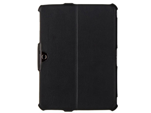 Чехол Yotrix FlipCase для Samsung Galaxy Tab 3 10.1 P5200 (черный, кожанный)