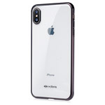 Чехол X-doria GelJacket Plus для Apple iPhone XS (черный, гелевый)