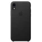Чехол Yotrix SnapCase Premuim для Apple iPhone XR (черный, кожаный)