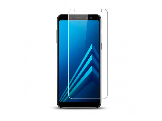 Защитное стекло Yotrix Glass Protector для Samsung Galaxy A7 2018 (прозрачное)