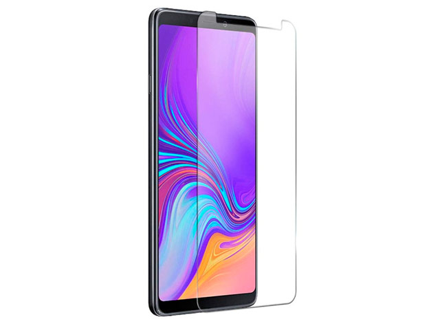 Защитное стекло Yotrix Glass Protector для Samsung Galaxy A9 2018 (прозрачное)