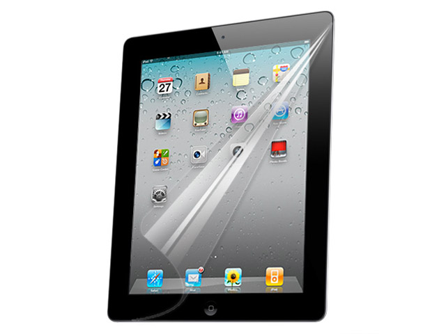 Защитная пленка Zichen для Apple iPad 2 (прозрачная)