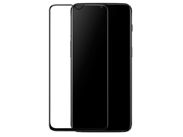 Защитное стекло Yotrix 3D Pro Glass Protector для OnePlus 6T (черное)