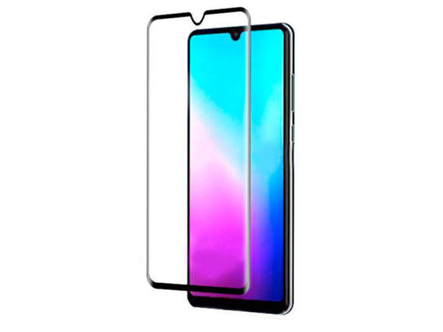 Защитное стекло Yotrix 3D Pro Glass Protector для Huawei Mate 20 (черное)