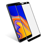 Защитное стекло Yotrix 3D Pro Glass Protector для Samsung Galaxy J6 plus (черное)