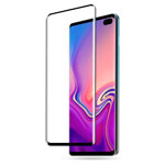 Защитное стекло Yotrix 3D Pro Glass Protector для Samsung Galaxy S10 plus (черное)