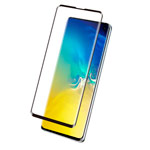 Защитное стекло Yotrix 3D Pro Glass Protector для Samsung Galaxy S10 lite (черное)