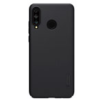 Чехол Nillkin Hard case для Huawei P30 lite (черный, пластиковый)
