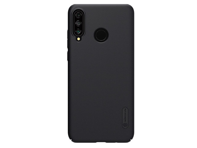 Чехол Nillkin Hard case для Huawei P30 lite (черный, пластиковый)