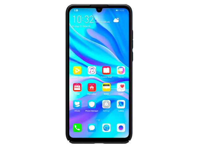 Чехол Nillkin Hard case для Huawei P30 lite (черный, пластиковый)