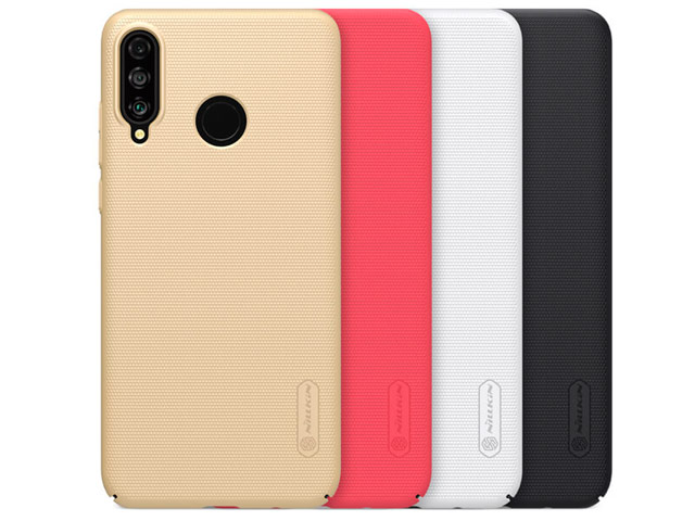 Чехол Nillkin Hard case для Huawei P30 lite (черный, пластиковый)