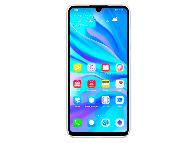 Чехол Nillkin Hard case для Huawei P30 lite (белый, пластиковый)