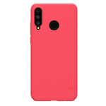 Чехол Nillkin Hard case для Huawei P30 lite (красный, пластиковый)