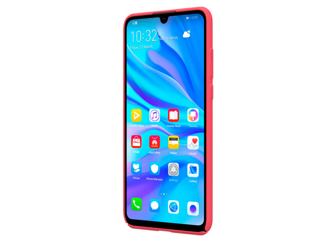 Чехол Nillkin Hard case для Huawei P30 lite (красный, пластиковый)