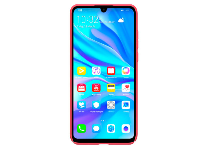 Чехол Nillkin Hard case для Huawei P30 lite (красный, пластиковый)