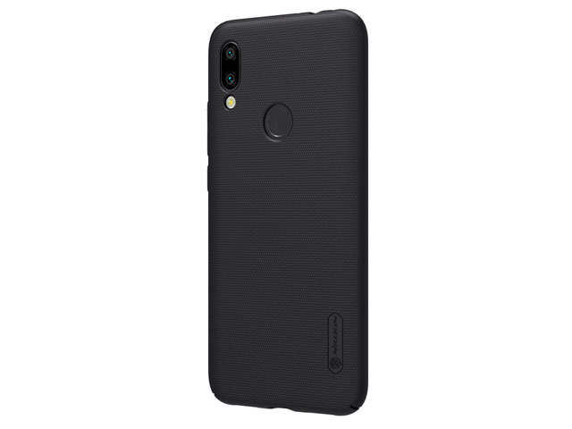 Чехол Nillkin Hard case для Xiaomi Redmi 7 (черный, пластиковый)