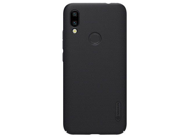 Чехол Nillkin Hard case для Xiaomi Redmi 7 (черный, пластиковый)