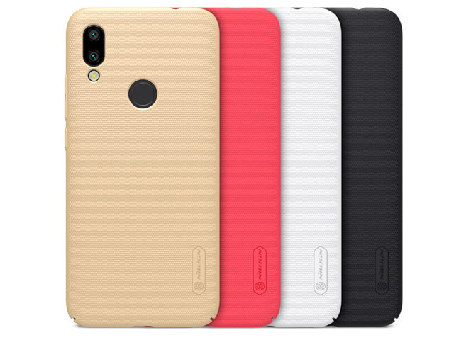 Чехол Nillkin Hard case для Xiaomi Redmi 7 (черный, пластиковый)