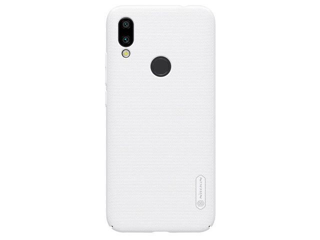 Чехол Nillkin Hard case для Xiaomi Redmi 7 (белый, пластиковый)