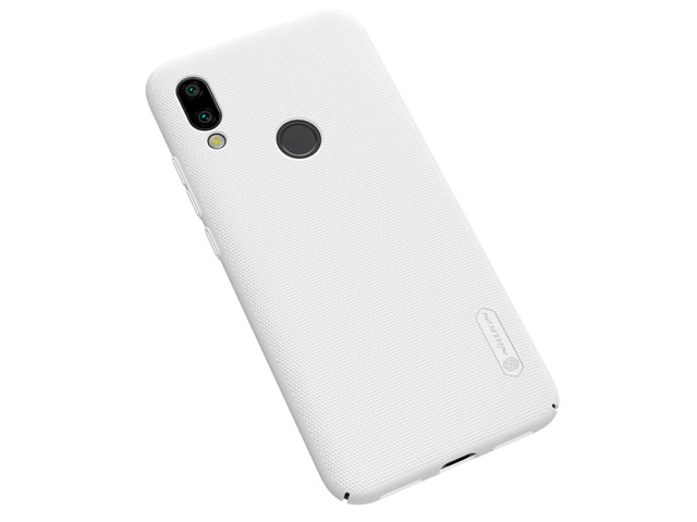 Чехол Nillkin Hard case для Xiaomi Redmi 7 (белый, пластиковый)