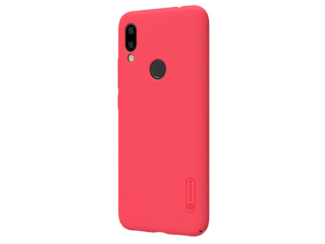 Чехол Nillkin Hard case для Xiaomi Redmi 7 (красный, пластиковый)