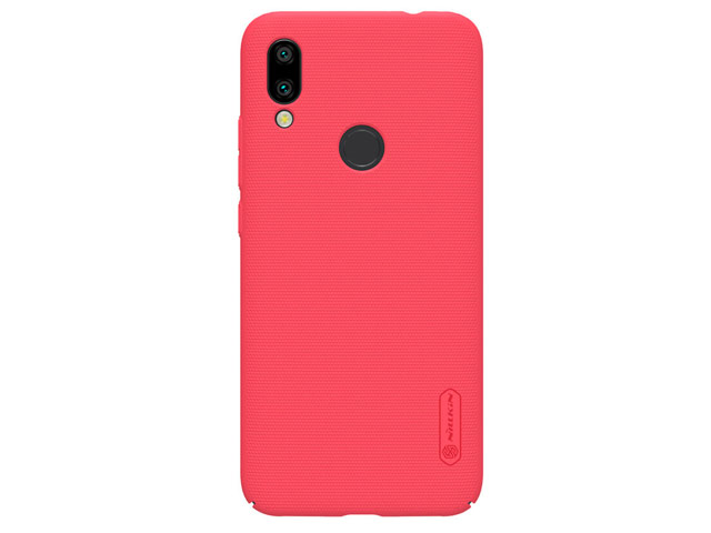 Чехол Nillkin Hard case для Xiaomi Redmi 7 (красный, пластиковый)