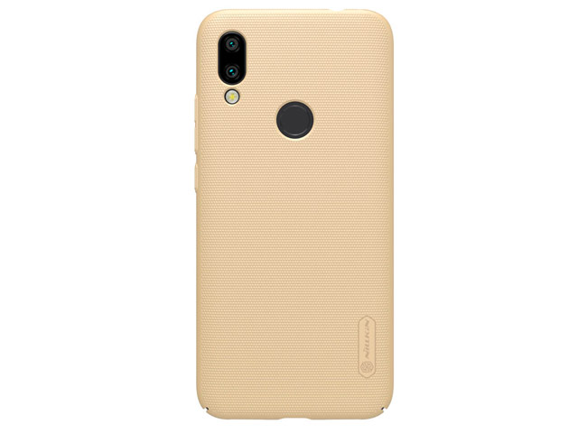Чехол Nillkin Hard case для Xiaomi Redmi 7 (золотистый, пластиковый)