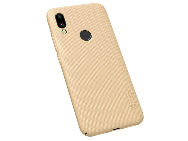 Чехол Nillkin Hard case для Xiaomi Redmi 7 (золотистый, пластиковый)