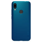 Чехол Nillkin Hard case для Xiaomi Redmi 7 (синий, пластиковый)