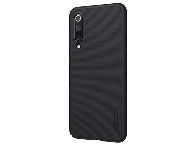 Чехол Nillkin Hard case для Xiaomi Mi 9 SE (черный, пластиковый)