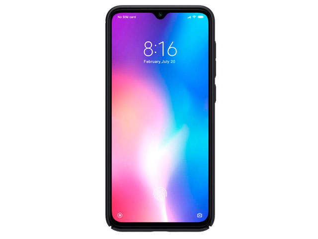 Чехол Nillkin Hard case для Xiaomi Mi 9 SE (черный, пластиковый)