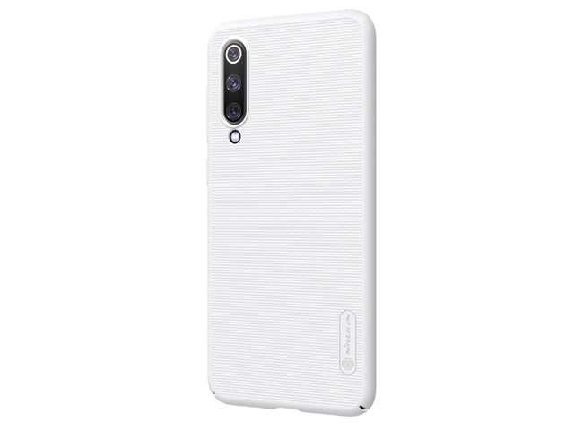 Чехол Nillkin Hard case для Xiaomi Mi 9 SE (белый, пластиковый)