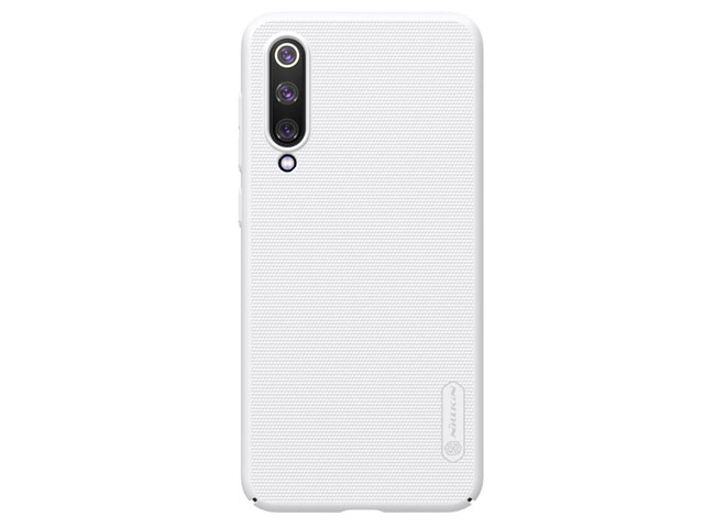 Чехол Nillkin Hard case для Xiaomi Mi 9 SE (белый, пластиковый)