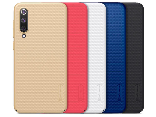 Чехол Nillkin Hard case для Xiaomi Mi 9 SE (белый, пластиковый)