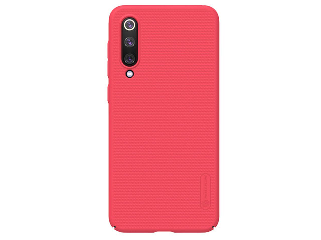 Чехол Nillkin Hard case для Xiaomi Mi 9 SE (красный, пластиковый)