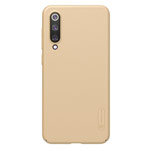 Чехол Nillkin Hard case для Xiaomi Mi 9 SE (золотистый, пластиковый)